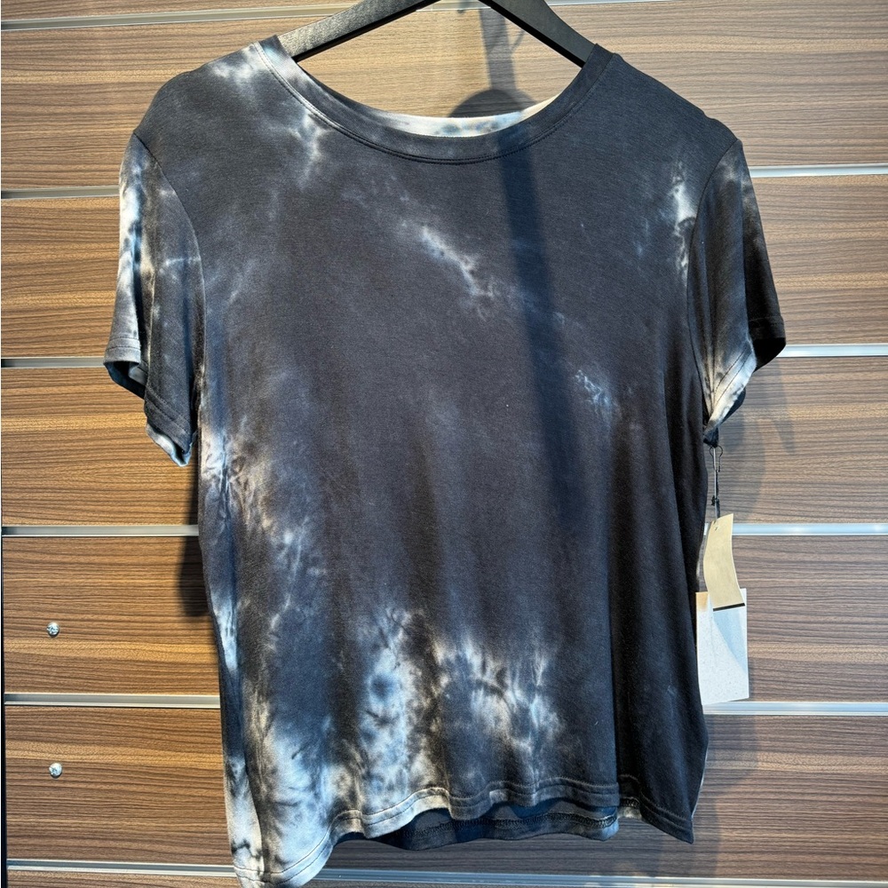 NWT Strut This Georgia T-Shirt Black/White